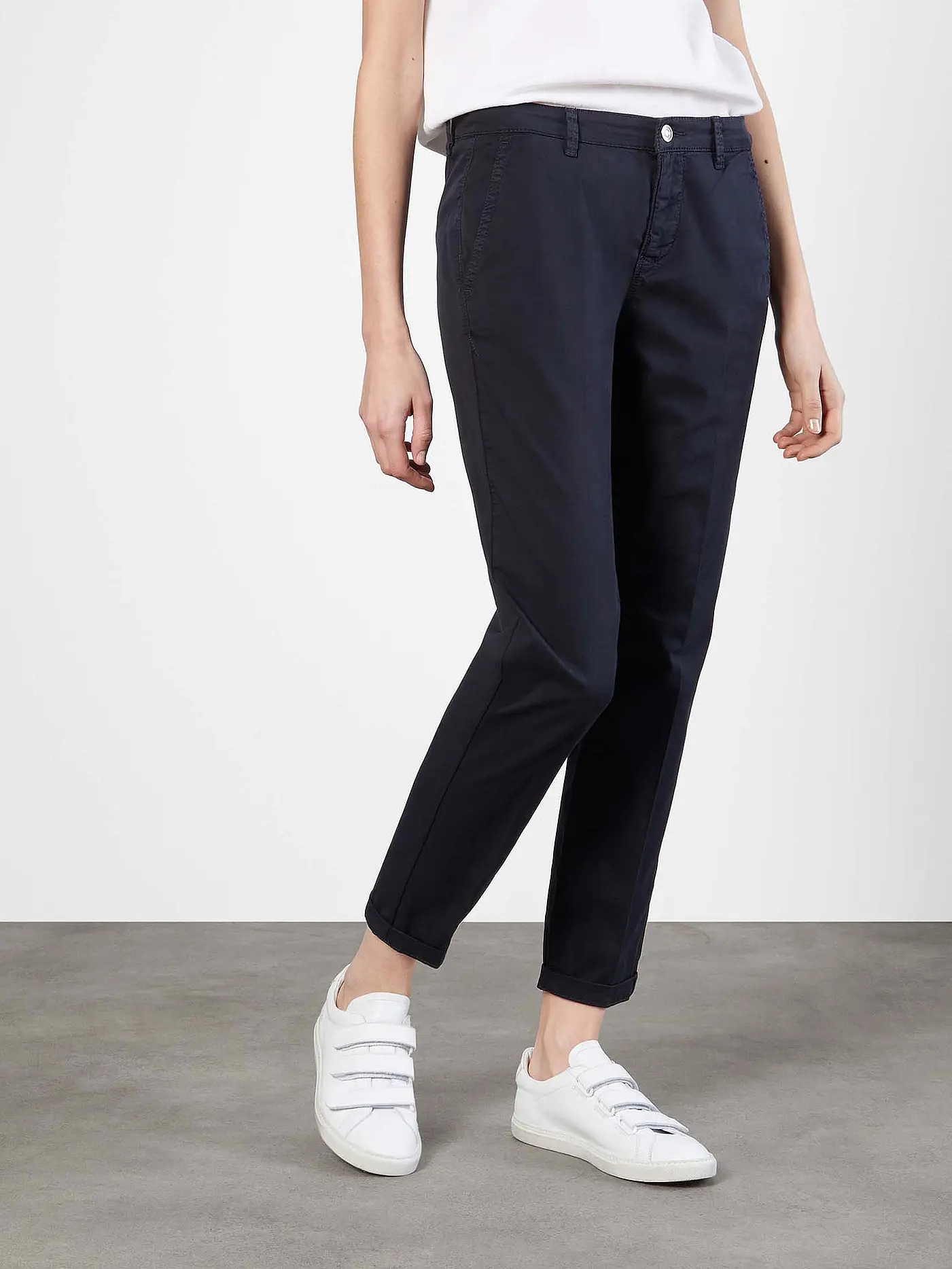 MAC | Chino 7/8 | dunkelblau